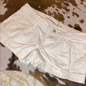 White American Eagle Shorts